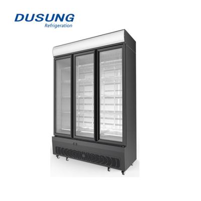 China SC1400 Factory Direct Single-temperature Commercial Refrigerator Glass Door and Sliding Door Freezer and Commercial Display Freezer for sale