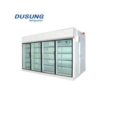 China Single-Temperature Dusung Hot Filling Cold Room Back Exterior for sale