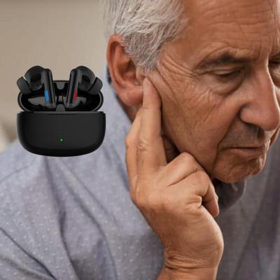 China Eco-Friendly For Seniors Mini ITC ITE Invisible Hear Digital Bluetooths Hearing Aid Amplifier Bone Conduction Rechargeable Bte Aids Hearing Aid for sale