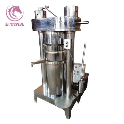 China BTMA- Cold Press Oil Press Walnut Sesame Avocado Hydraulic Oil Press For India/Algeria for sale