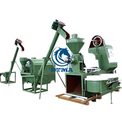 China Farms Sunflower Cooking Oil Production Line Oil Press Machine Factory Palm Oil Extraction Machine Price for sale