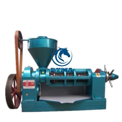 China Automatic Cold Pressing Cold And Hot Screw Chilli Mustard Oil Press Machine for sale