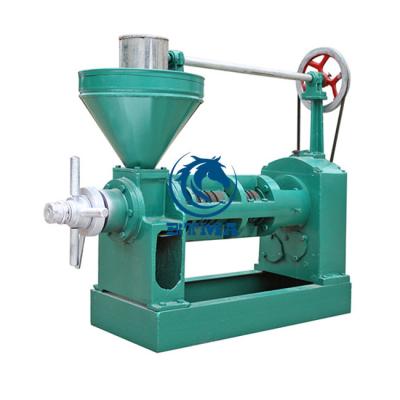 China Cold Farms 6YL-100 Walnut Kernel Peanut Oil Press Press Expeller Extractor Machine for sale