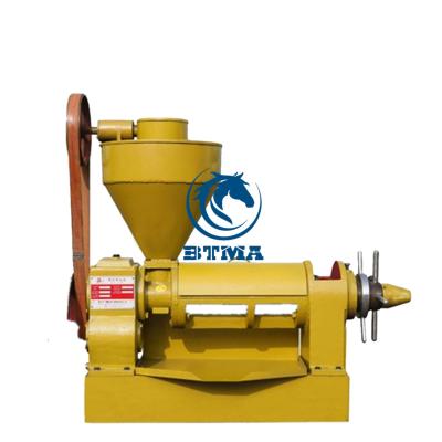 China Farms 6YL-80 Screw Peanut Palm Oil Cold Press Machine for sale