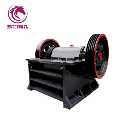 China Stone Quarry PE Series 30 tph Jaw Crusher 400x600 Machine Price for sale