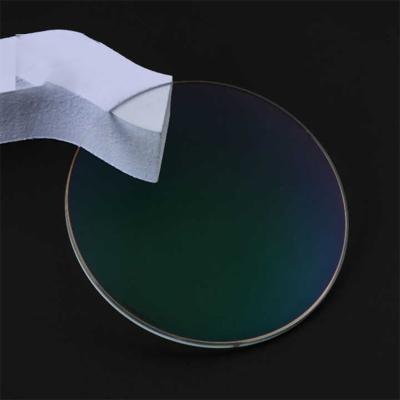 China Wholesale Cheap Glass Lenses Optical 1.56 Hmc Single Vision Ophthalmic Optical Lenses for sale