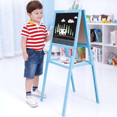 China Easel Children's Toys Painting 2016 New Style Created Magnetic Children's Wooden Drawing Board Easel for sale