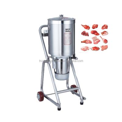 China Food TS56 20L All Stainless Steel Peanut Corn Peppers Meat Peppers Food Cutter Cleaver Grinder Chopper Food Blender for sale