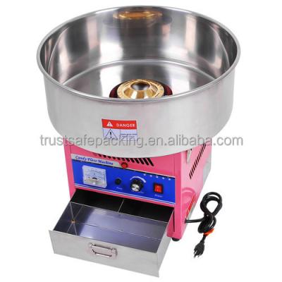 China TS64 Food OEM Candy Floss Machinery In Different Color for sale