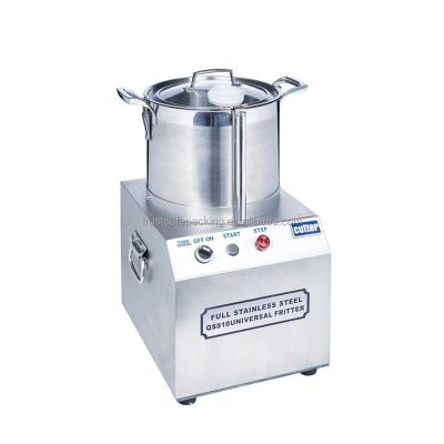 China Food TS51 3L All Stainless Steel Meatball Beater Food Cutter Cleaver Grinder Chopper Multifunctional Food Mixer for sale