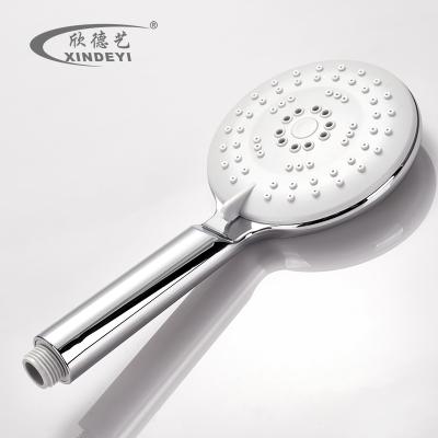 China Without Switch Bathroom High Quality Multi Functional ABS Plastic Rain Head Hand Shower Head for sale