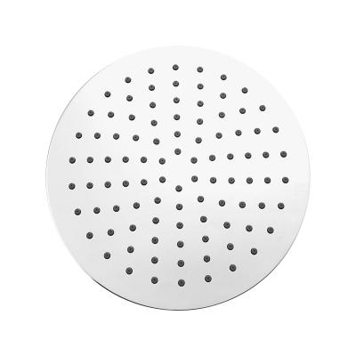 China Without Rainfall High Quality Wholesale ABS Round Cover Plastic Overhead Shower Head for sale