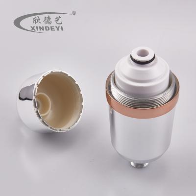 China Manufacturer Bathroom Florida Free, Shower Chemical Removed Water Hotel Filter for sale