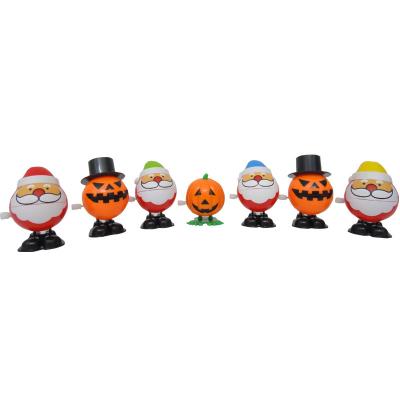 China Kids Novelties Gift Wholesale Plastic Pumpkin Zombie Eyeball Vampire Shape Cogs Halloween Toys for sale