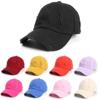 China 6 Panel New Cotton COMMON Style Baseball Cap Gorras Trucker Hats Adjustable Patch Hat For Men's Baseball for sale