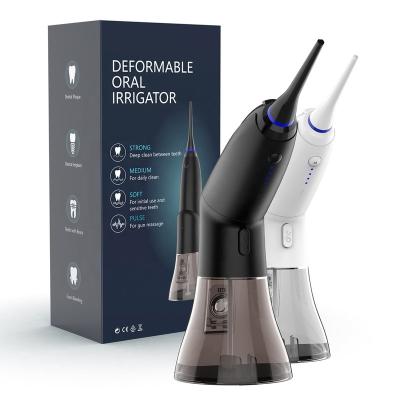 China ABOEL ABB882 Outdoor Cordless Water Flosser Oral Travel Portable Dental Irrigator For Teeth Cleaning CE Certification for sale