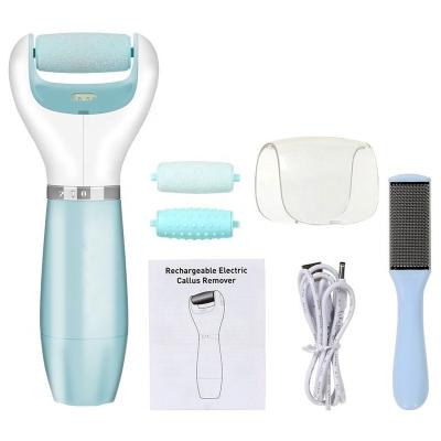 China Remove Callus On Dry Electric Rechargeable Callus Remover Callus Remover Foot Skin Foot Use Use Callus Trimmer for sale