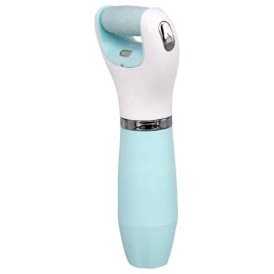 China BATTERY OPERATED Foot Callus Roller Device Foot Callus Remover Pedicure Pedicure Dead Skin Remover for sale