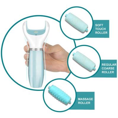 China High Quality Electric ABS Callus Remover Rechargeable Electronic Foot File for sale