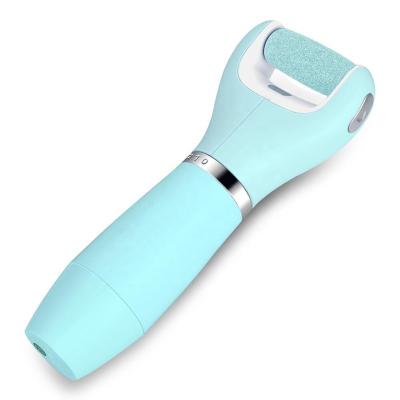 China High Quality ABS Electric Foot File Callus Remover Pedicure Set Electronic Scrubber Razor Callused Skin Split Heels Perfect Pedi for sale