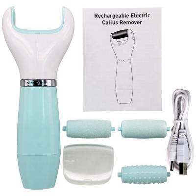 China Electronic Foot Care-Professional USB Callus Pedicure Care-Professional Electric Rechargeable Electronic Foot Folder for sale