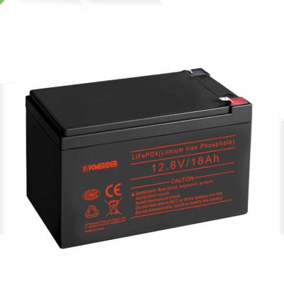 China Toys Green Safe Energy Power Lithium Iron Phosphate Battery 12V 18Ah Lifepo4 Battery for sale