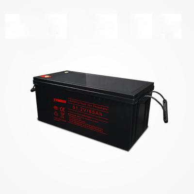 China Toys High Energy 51.2V Lithium Ion Battery 48V 75Ah LiFePO4 For Solar Energy Storage UPS Systems for sale