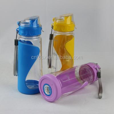 China Sustainable Plastic Drinking Water Bottle , Plastic Water Bottle Water Cup For Traveling for sale