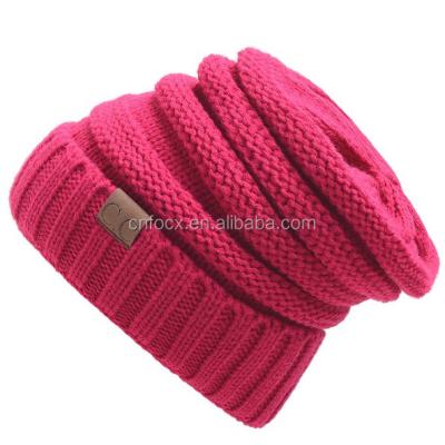 China JOINT Women Men Warm Knitted Hat / Warm Beanies Hat / Outdoor Warm Hat for sale