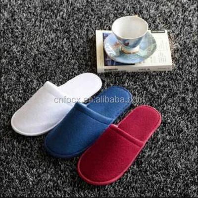 China Hotel. 1 Pairs Disposable Travel Slippers Hotel Travel/Home Guest Slippers/Cheap Disposable Slippers for sale