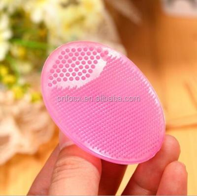 China New design baby massage bath brush/silicone baby brush/baby massage shower head brush for sale