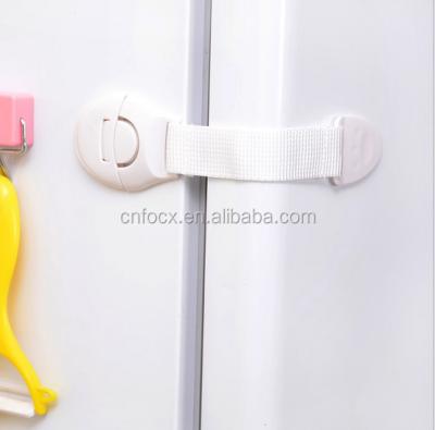 China High Quality Eco-freindly Baby Products Adjustable Child Safety Lock Baby Drawer Safeties for sale