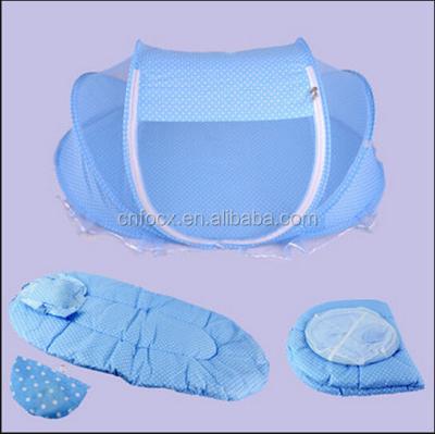 China Portable Baby Mosquito Tent / Princess Baby Tent / Folded Baby Bed Tent for sale