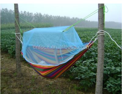 China Modern Portable Folding Parachute Hammock With Mosquito Netting for sale