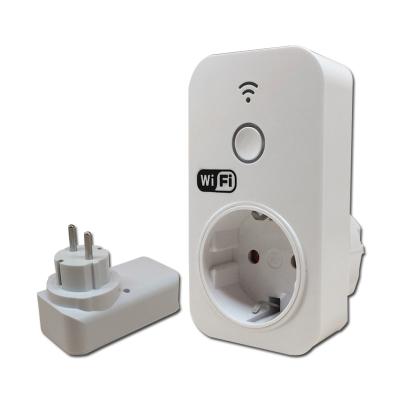 China Germany Smart Plug Socket Household Wifi Timer Electrical Outlet for sale