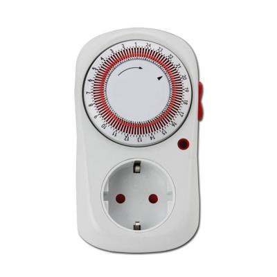 China Plug-in Timer Switch Countdown Timer Socket Switch With Germany Plug for sale