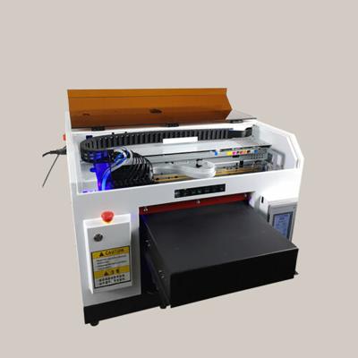 China Garment shops led a3 flatbed uv printer for sale