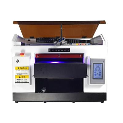 China Garment shops large format label inkjet card uvdrucker achi a3 1390 uv printer for sale