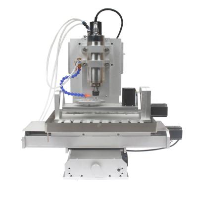 China 300x400x(150)mm Micro Desktop Wood Cutting Milling Router Metal+Cutting+Machinery Small CNC 5 Spindle Wood+Router for sale