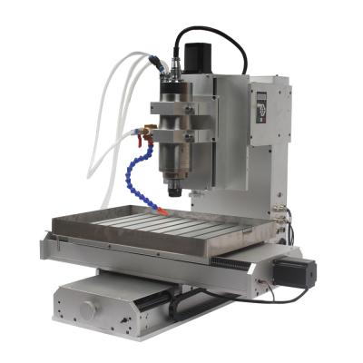 China 300x400x(150)mm 3D Mini CNC 5 Axis CNC Wood Carving Machine Price Voucher FREE TAX-EU&US for sale