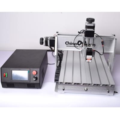 China Wood Highly Praised 3040 3Axis CNC Mini 3D Statue Making Laser Machine for sale