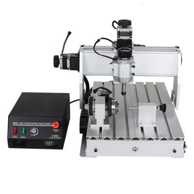 China 300x400x (150) mm China High Precision Engrave 3 Axis 3040 Benchtop CNC Milling Machine for sale