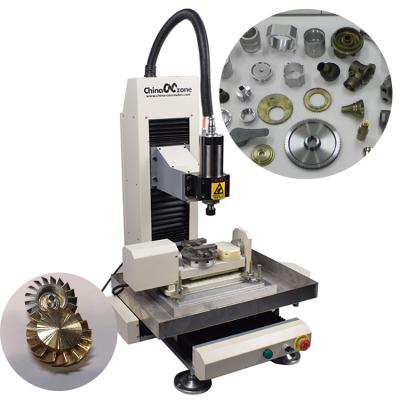 China Factory Spindle Motor Tools Grade Kit Spare Parts Bits Stone Small Metal Cutting 5 Axis CNC Router Machine for sale