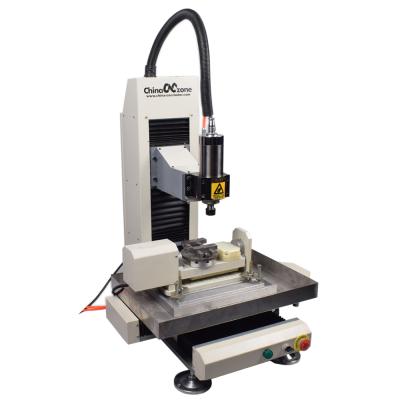 China Marble Stone Engraver Home Use Small Mini Cnc Router Sliver Making Practical 400*300*250mm Used Wood Lathe Machine for sale