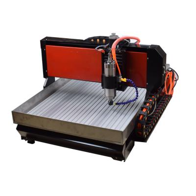 China 600(X)mm*900(Y)mm*120(Z)mm 6090 usb 2200w left axis mach3 4 cnc desktop mill for sale