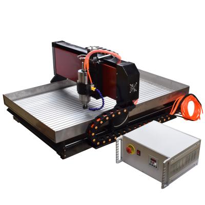 China 600(X)mm*900(Y)mm*120(Z)mm Mini CNC Router Desktop Milling Machine For Steel Plate Drilling Price for sale