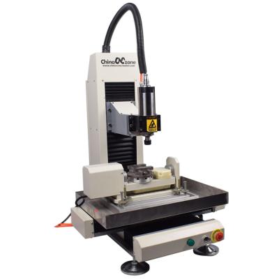 China 300x400x(250)mm Stainless Steel Carving Milling Machine Cutting Roam Router 3d CNC Wood for sale