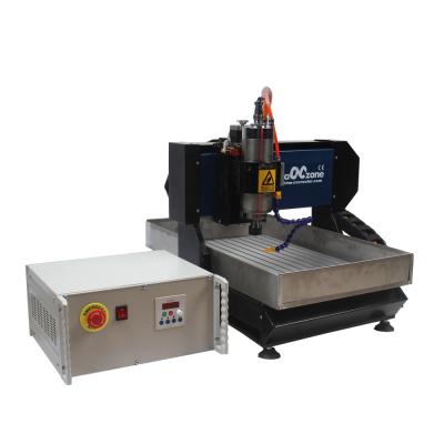 China 300(X)mm*400(Y)mm*80(Z)mm Small CNC Portable Stone Cutting Machine Good Price Sale In Kenya for sale