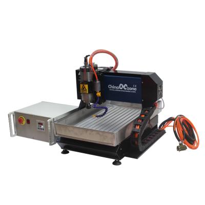 China 300(X)mm*400(Y)mm*80(Z)mm CNC Engraving Machine For Metal Steel-Copper Aluminum for sale