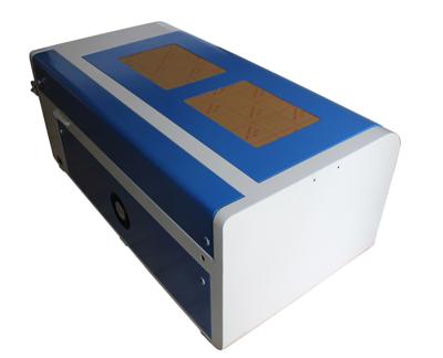 China Laser Engraving RECI 100W CO2 Laser Engraver And Cutter Fridge SL1060 And CW3000 US Stock for sale